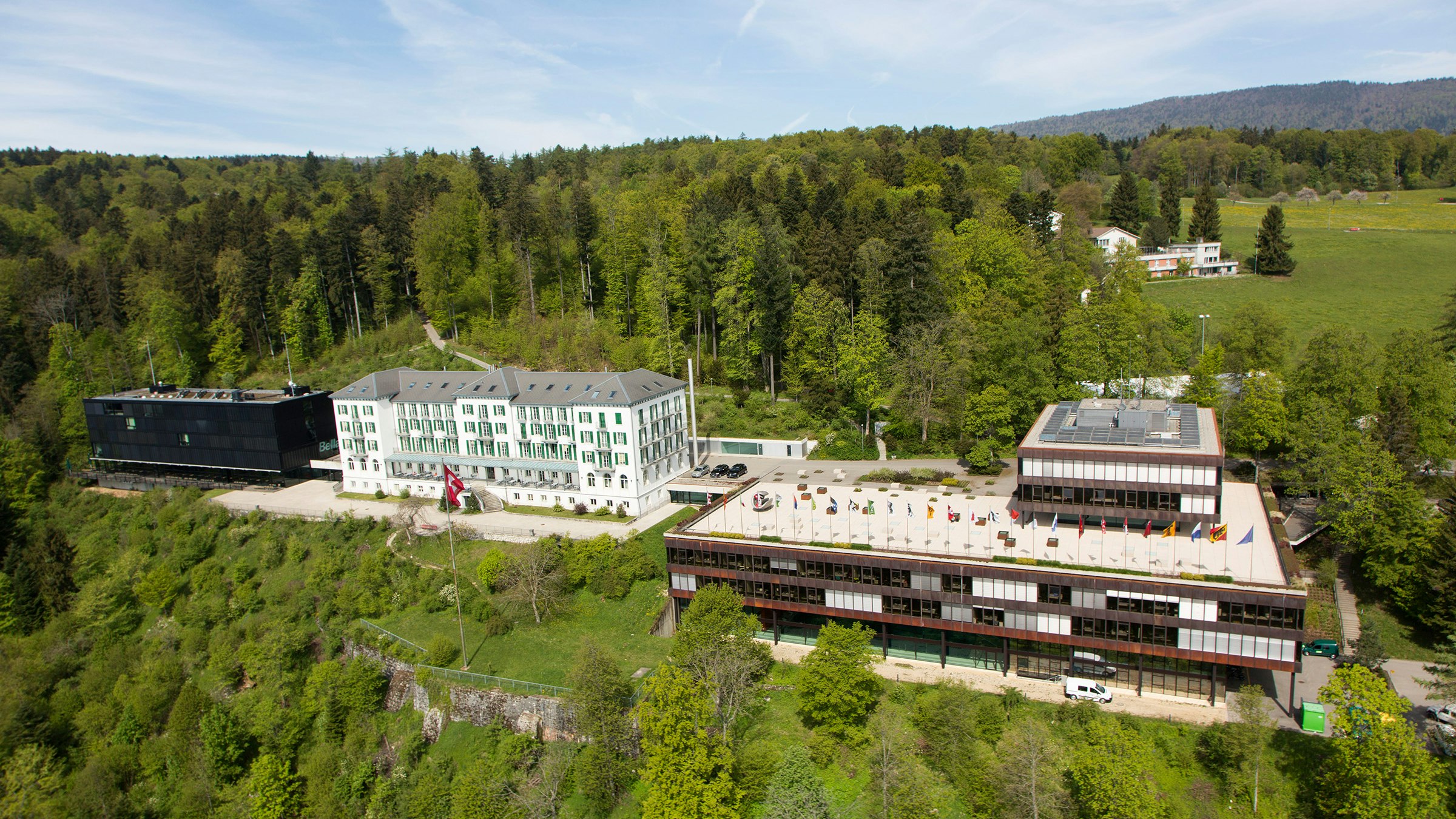 Hauptgebäude BASPO und EHSM Magglingen