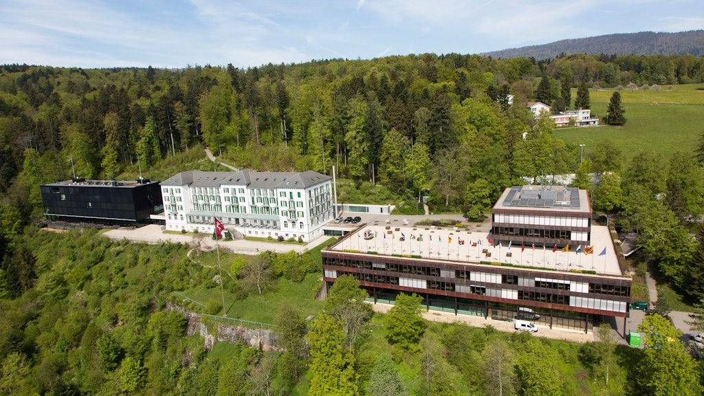 Hauptgebäude BASPO und EHSM Magglingen