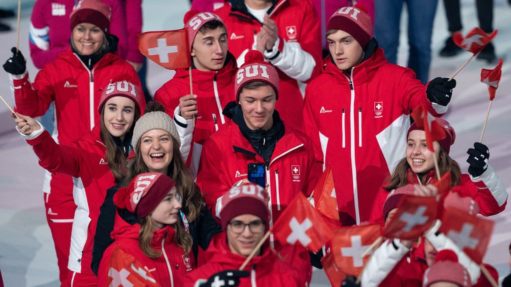 Youth Olympic Games in der Schweiz eröffnet