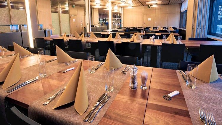 Restaurant Swiss Olympic House SOH, Infrastrukturbilder Bundesamt für Sport BASPO. Bild: Ueli Känzig
