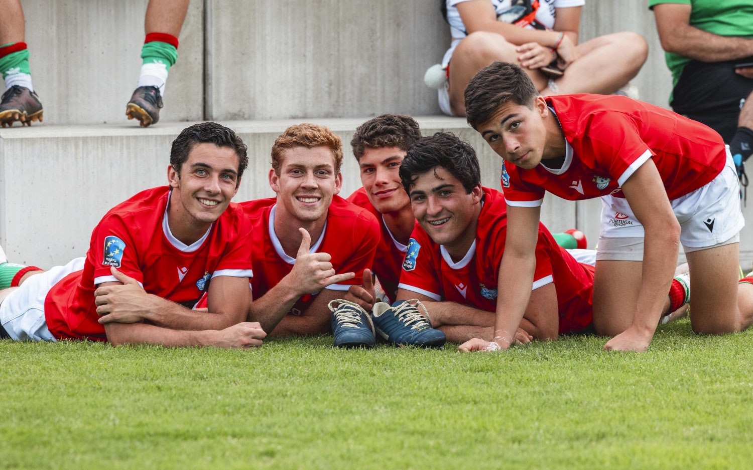 Rugby Europe Sevens U18 Championship - also der Europameisterschaft im 7er Rugby der unter 18 Jährigen Jungs - welche am  Wochenende vom 15-16 Juli in Magglingen stattfindet.


Foto: BASPO / Charlène Mamie