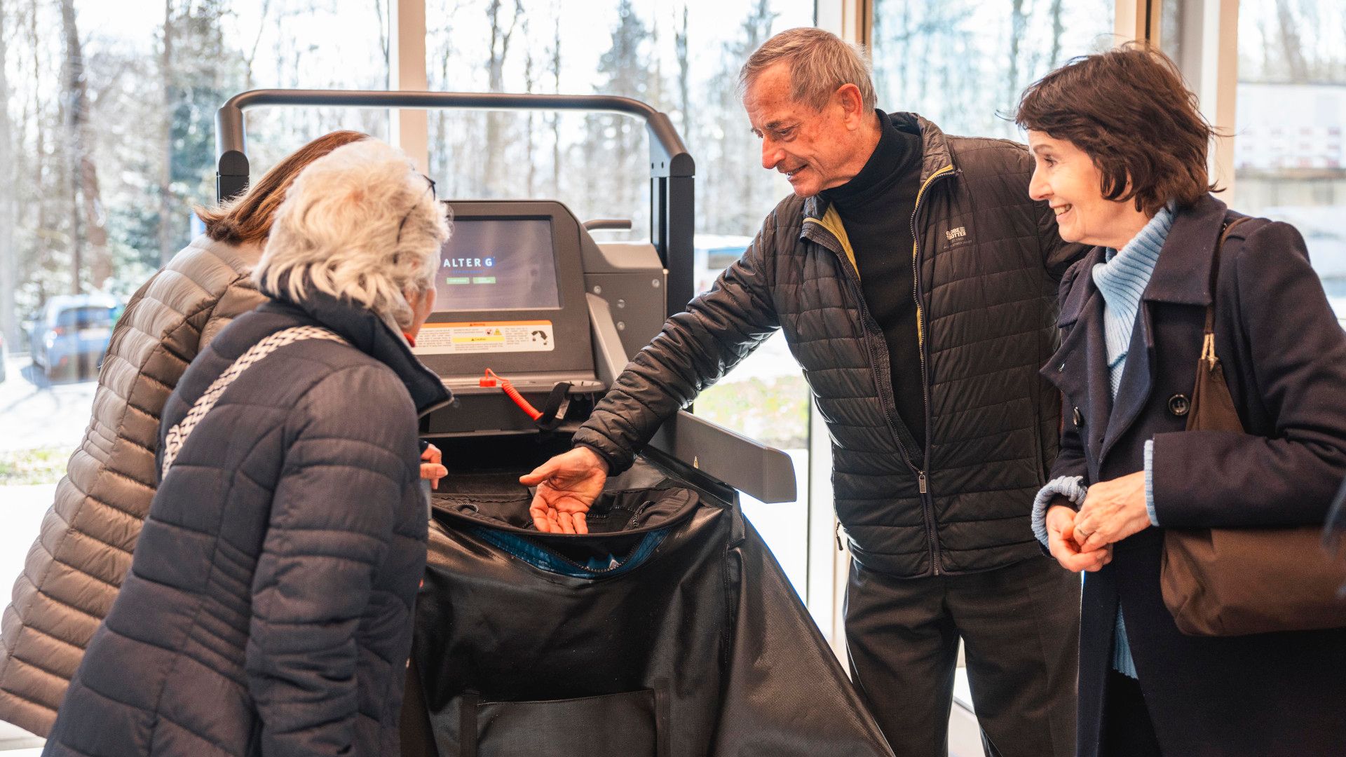 Einweihung und Tag der offenen Tür im Neubau Gebäude Lärchenplatz der EHSM und Ausbildungshalle am BASPO in Magglingen