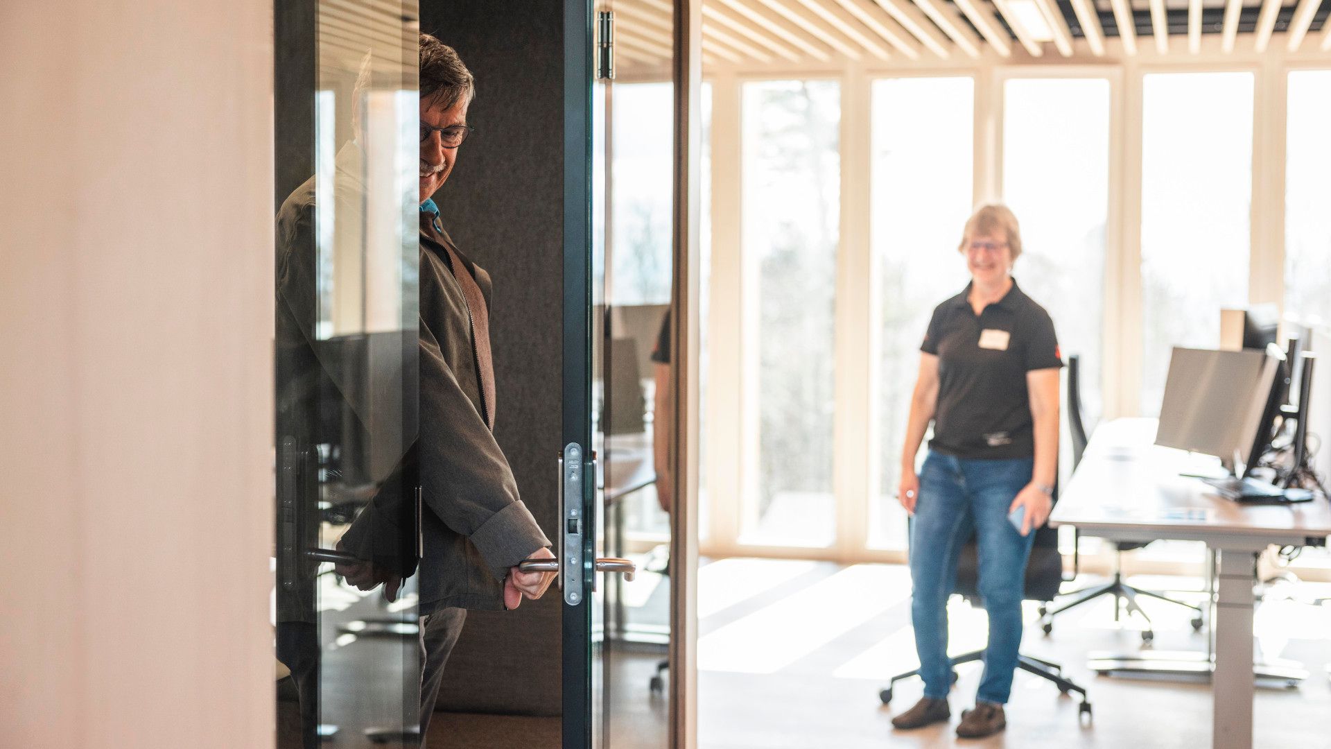 Einweihung und Tag der offenen Tür im Neubau Gebäude Lärchenplatz der EHSM und Ausbildungshalle am BASPO in Magglingen