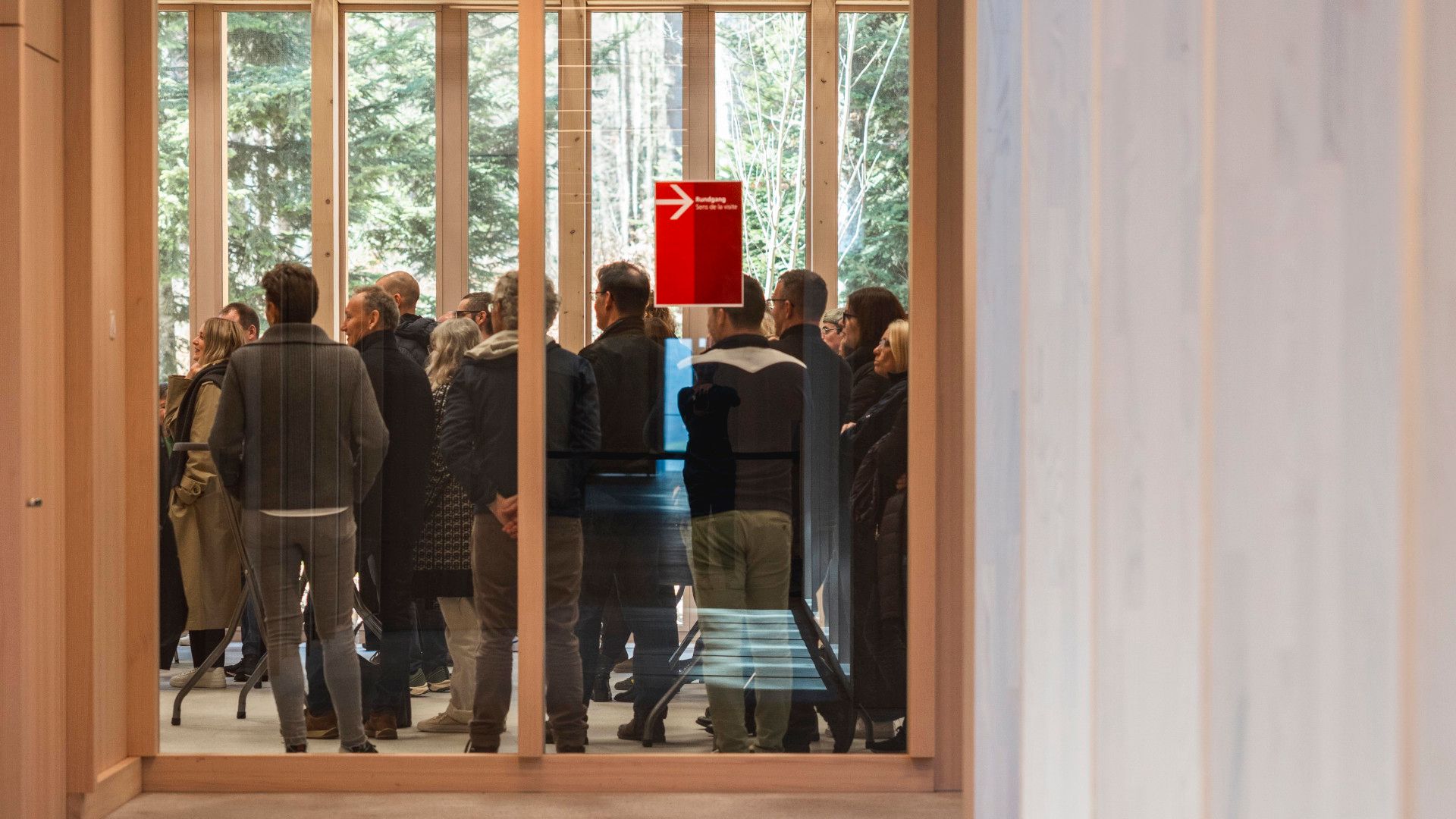 Einweihung und Tag der offenen Tür im Neubau Gebäude Lärchenplatz der EHSM und Ausbildungshalle am BASPO in Magglingen