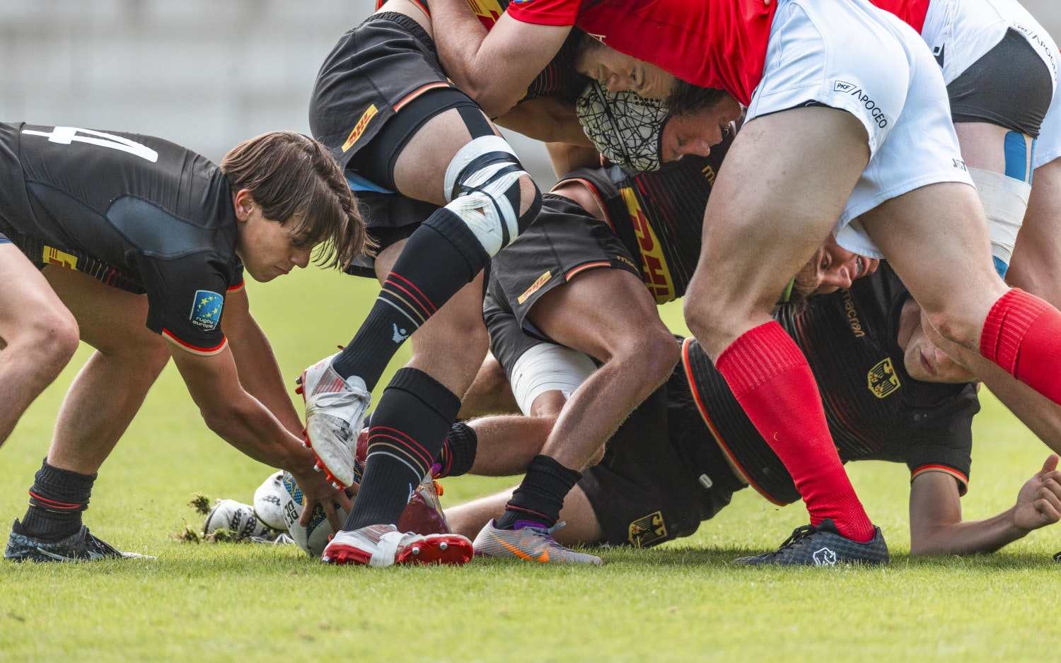 Rugby Europe Sevens U18 Championship - also der Europameisterschaft im 7er Rugby der unter 18 Jährigen Jungs - welche am  Wochenende vom 15-16 Juli in Magglingen stattfindet.


Foto: BASPO / Charlène Mamie