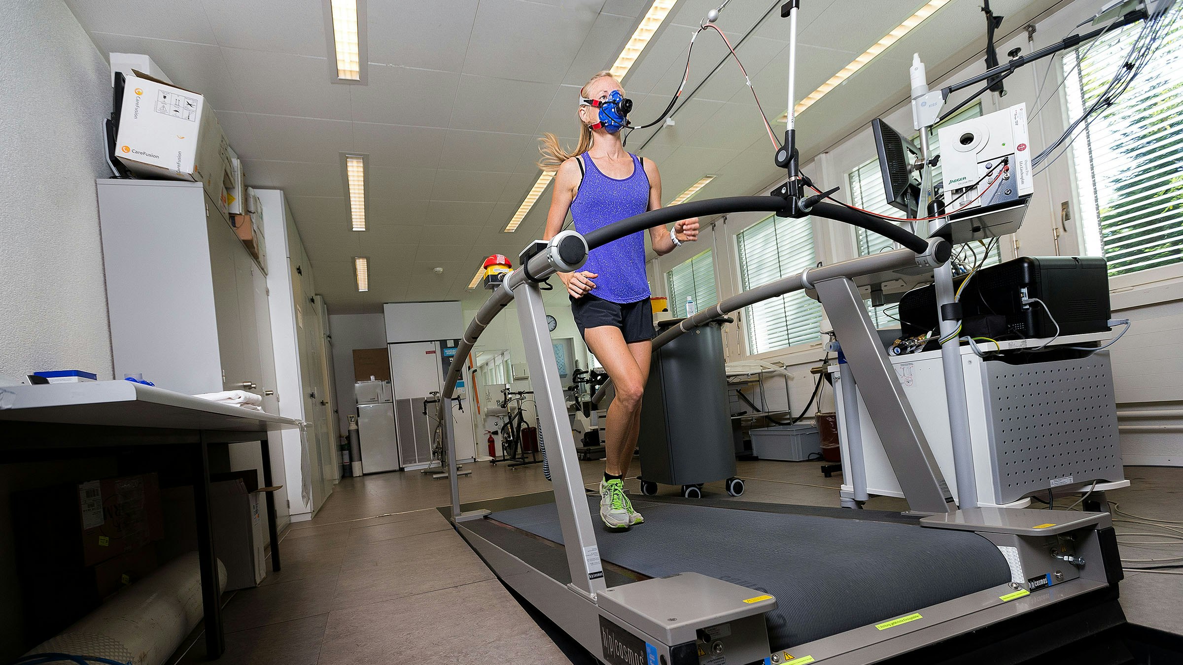 Ausdauer, Sportwissenschaft,  Foto: BASPO / Ueli Känzig