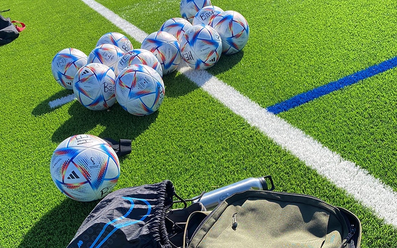 Fussball Nati SpiSpo RS Konditrainer Oliver Riedwyl im Konditraining in Magglingen