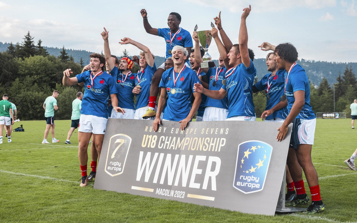 Rugby Europe Sevens U18 Championship - also der Europameisterschaft im 7er Rugby der unter 18 Jährigen Jungs - welche am  Wochenende vom 15-16 Juli in Magglingen stattfindet.


Foto: BASPO / Charlène Mamie