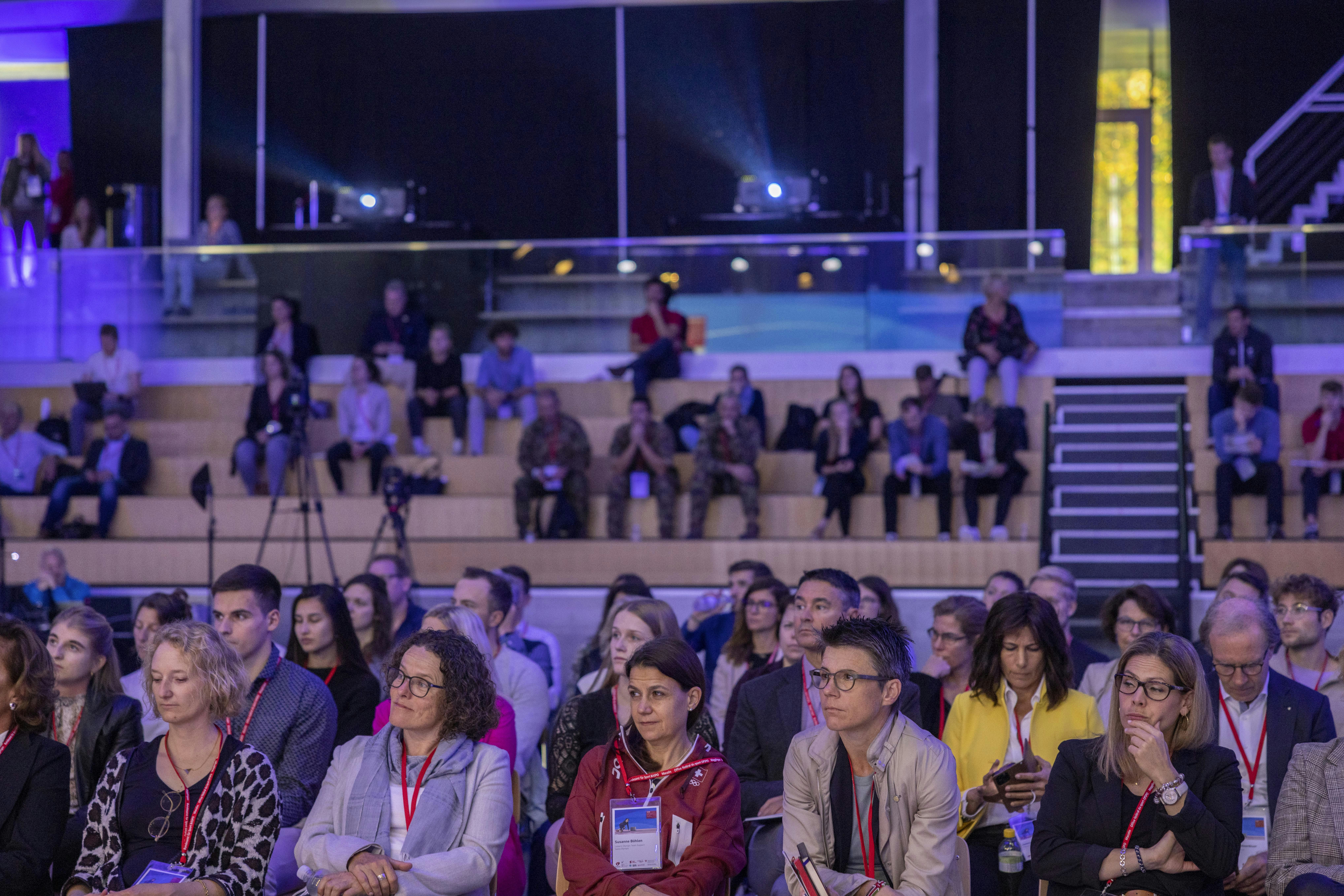 Tagung Sportmanagement 2022
Foto: BASPO / Charlène Mamie