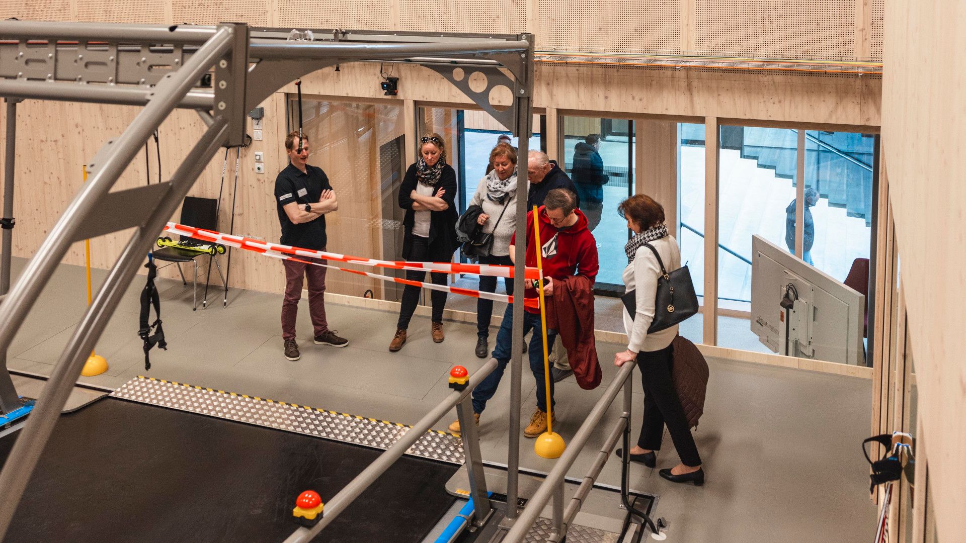 Einweihung und Tag der offenen Tür im Neubau Gebäude Lärchenplatz der EHSM und Ausbildungshalle am BASPO in Magglingen