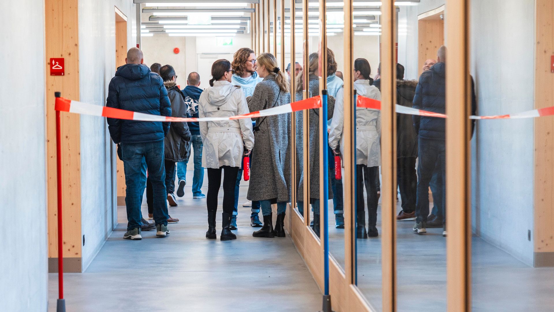 Einweihung und Tag der offenen Tür im Neubau Gebäude Lärchenplatz der EHSM und Ausbildungshalle am BASPO in Magglingen