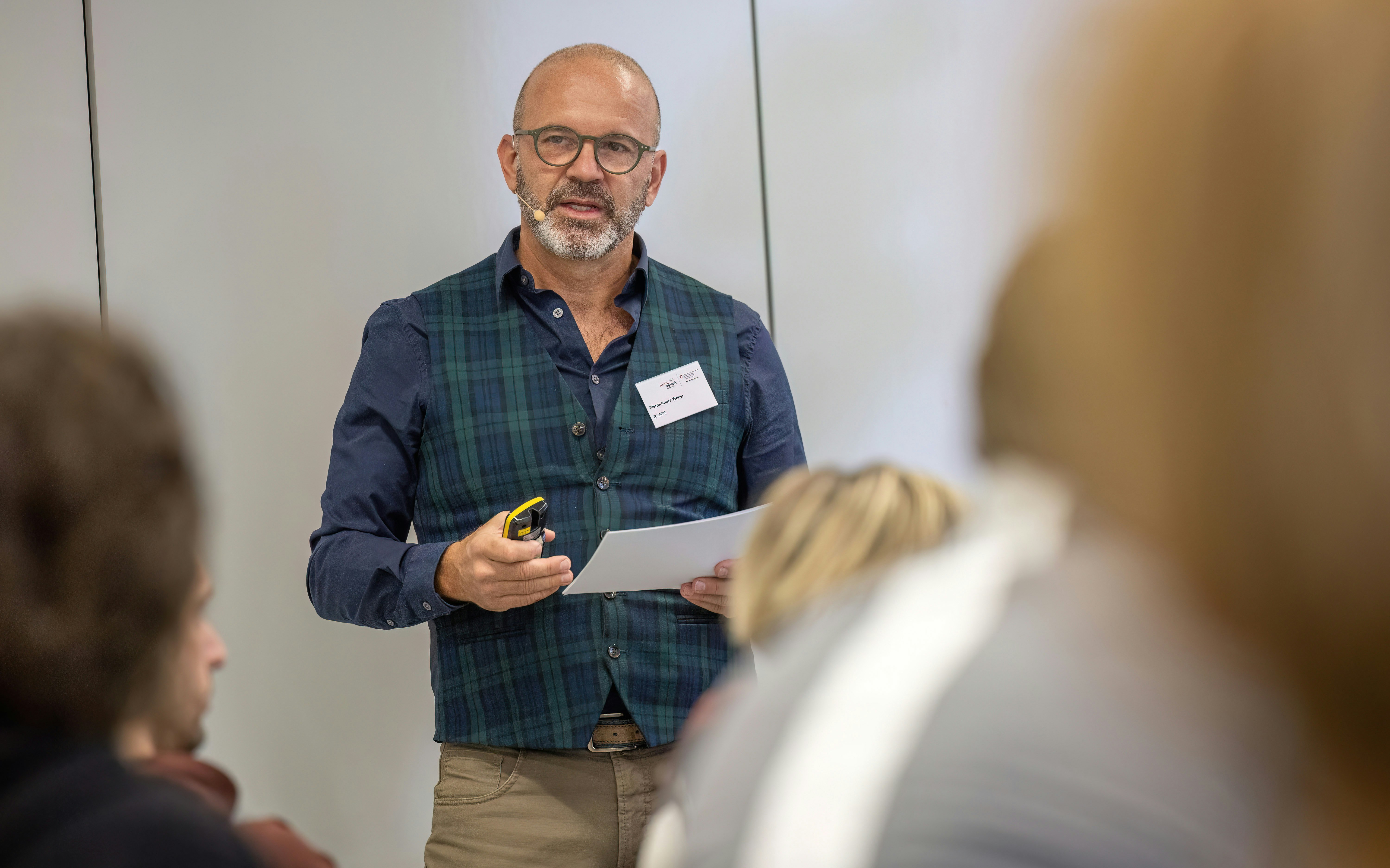 Pierre-André Weber - BASPO/JES