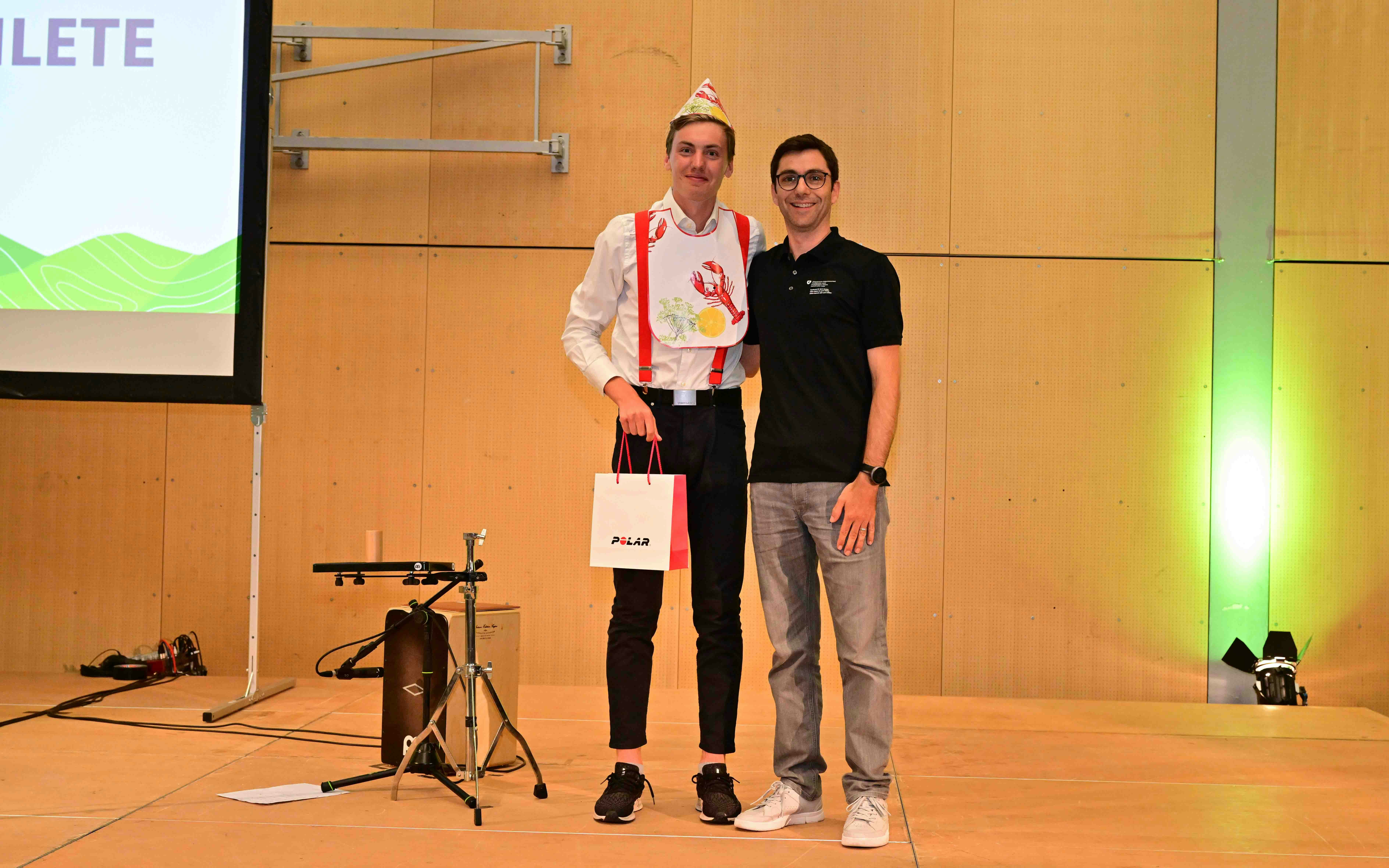 Magglingen, 21AUG22 - Impression of the FISU World University Championship Orienteering Closing ceremony taking place in Magglingen/Switzerland 21 August 2022. <br><br> WUCORIENTEERING2022/Rolf Gemperle<br><br>