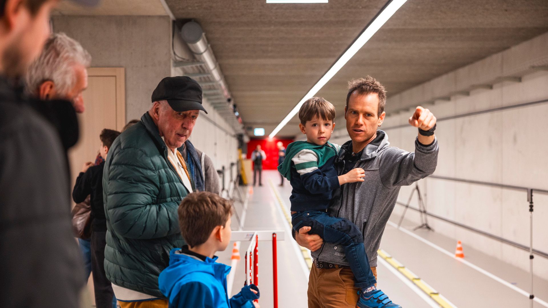 Einweihung und Tag der offenen Tür im Neubau Gebäude Lärchenplatz der EHSM und Ausbildungshalle am BASPO in Magglingen