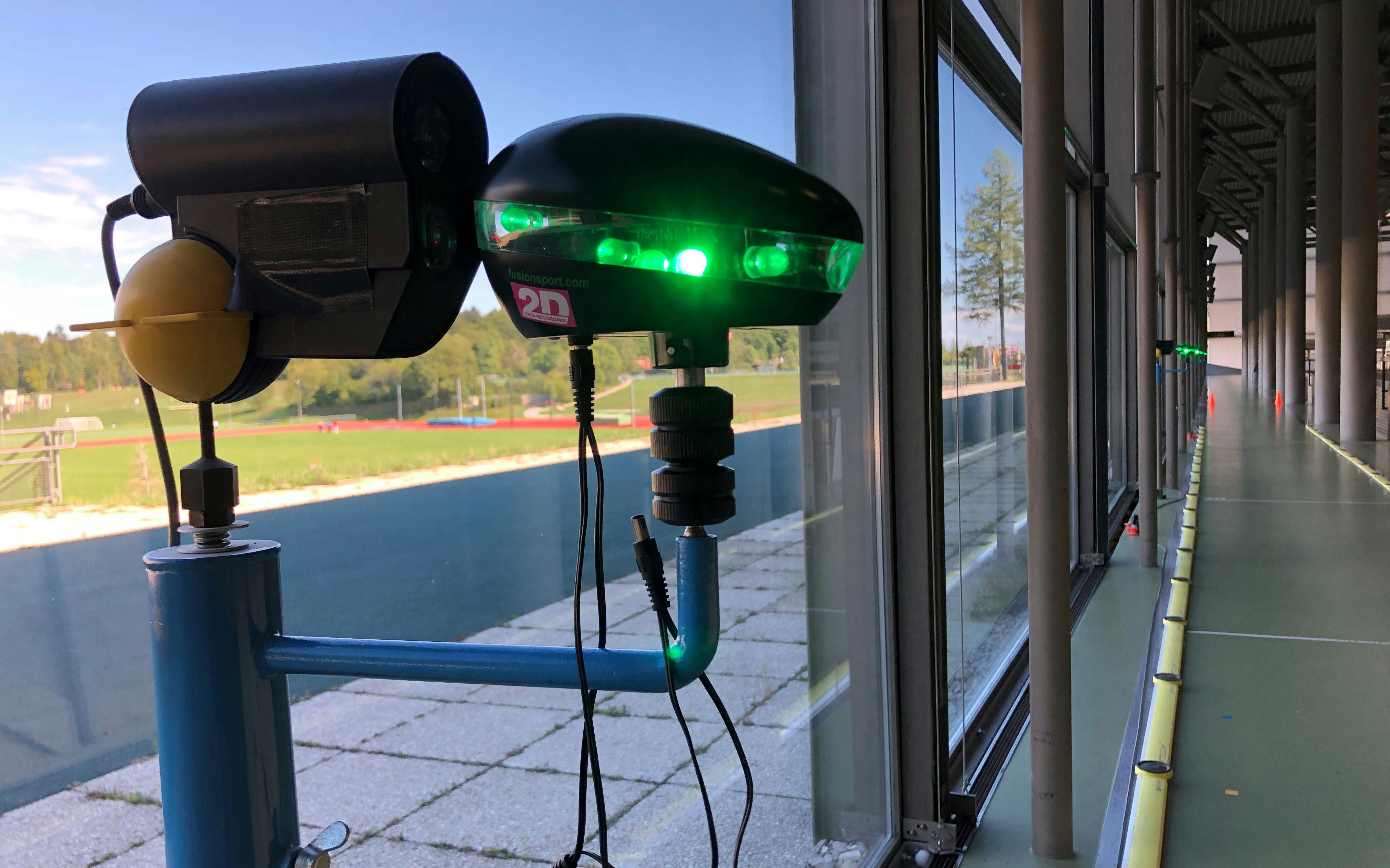 Leistungstest im Rahmen des Projektes BOPAZ in Magglingen