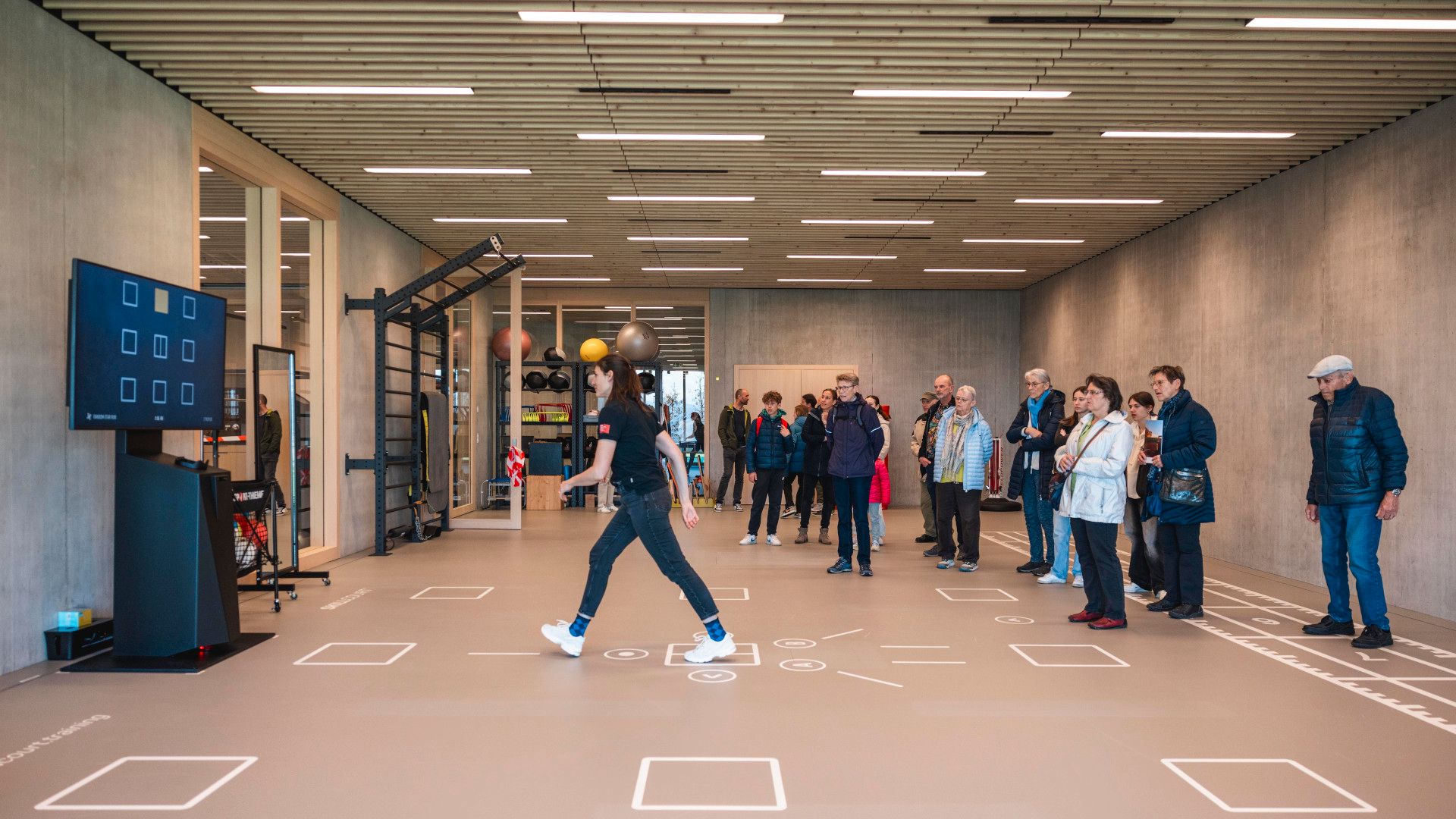Einweihung und Tag der offenen Tür im Neubau Gebäude Lärchenplatz der EHSM und Ausbildungshalle am BASPO in Magglingen