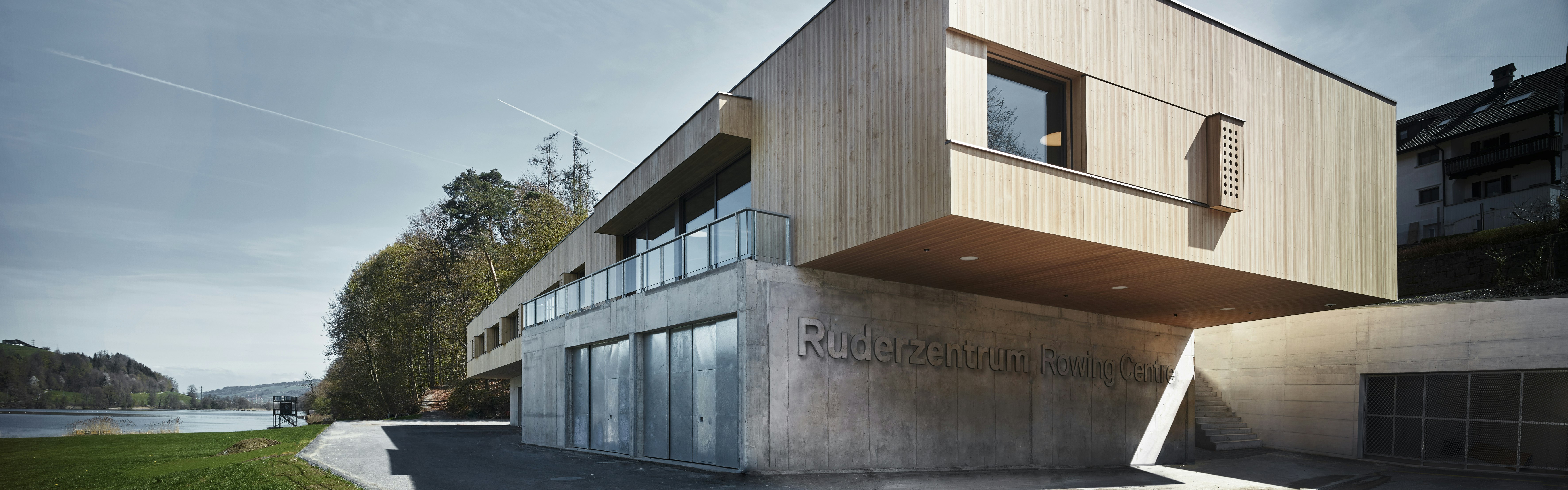 NASAK-Projekt Ruderzentrum Rotsee; ©Valentin Jeck