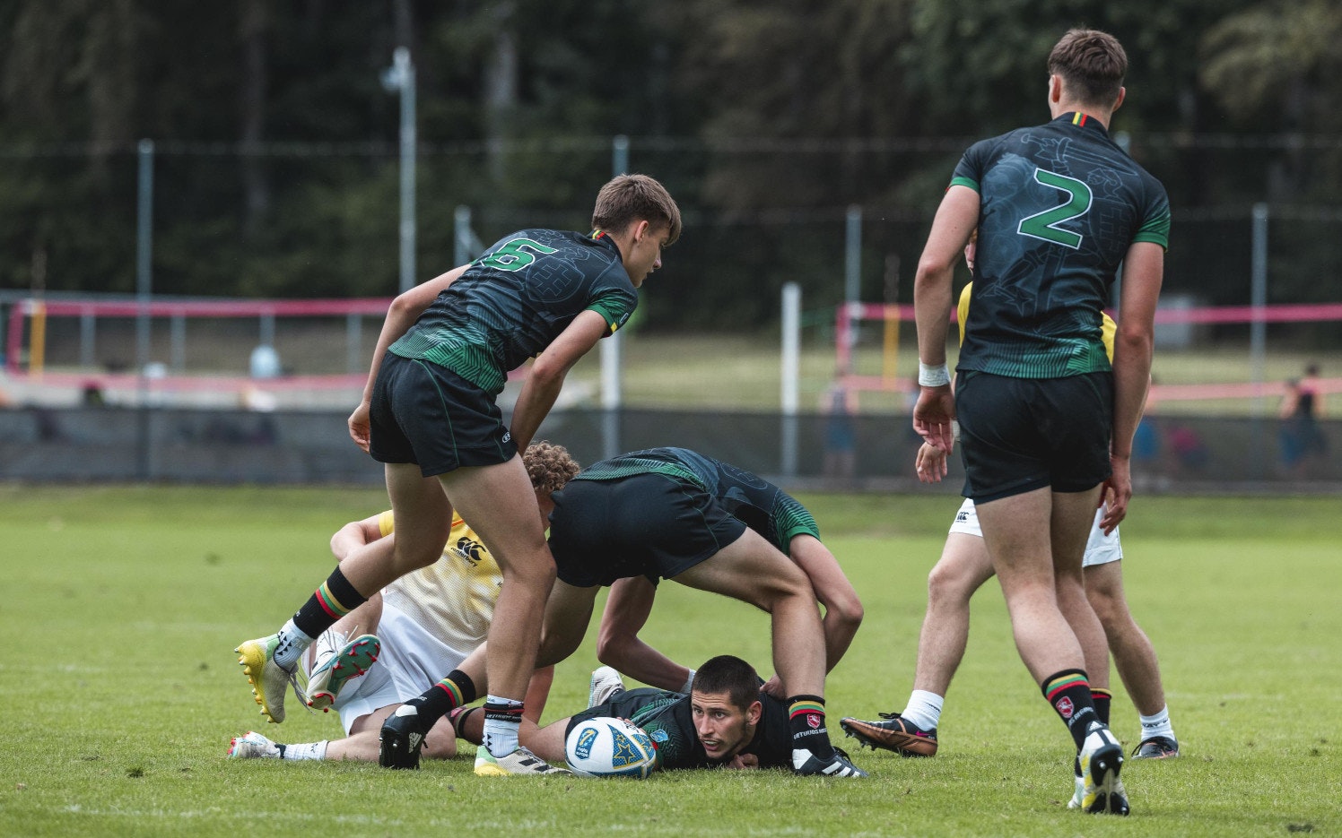 Rugby Europe Sevens U18 Championship - also der Europameisterschaft im 7er Rugby der unter 18 Jährigen Jungs - welche am  Wochenende vom 15-16 Juli in Magglingen stattfindet.


Foto: BASPO / Charlène Mamie