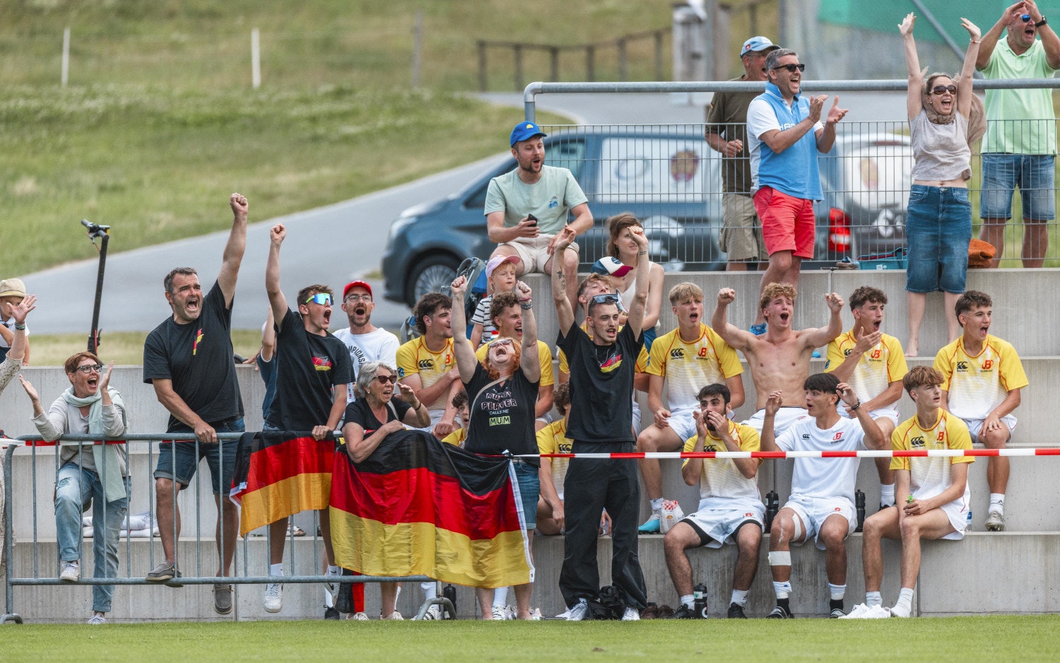 Rugby Europe Sevens U18 Championship - also der Europameisterschaft im 7er Rugby der unter 18 Jährigen Jungs - welche am  Wochenende vom 15-16 Juli in Magglingen stattfindet.


Foto: BASPO / Charlène Mamie