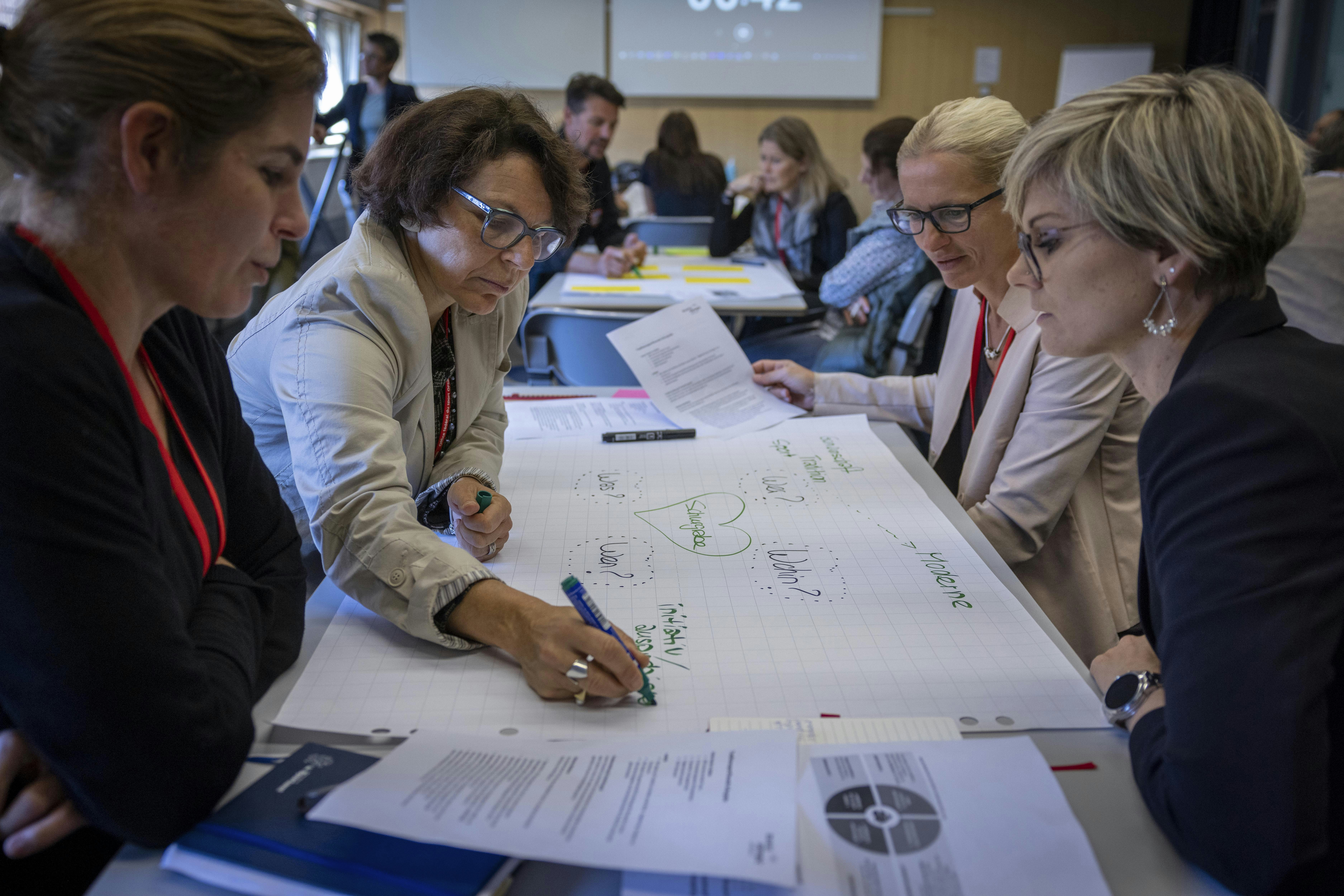 Tagung Sportmanagement 2022
Foto: BASPO / Charlène Mamie