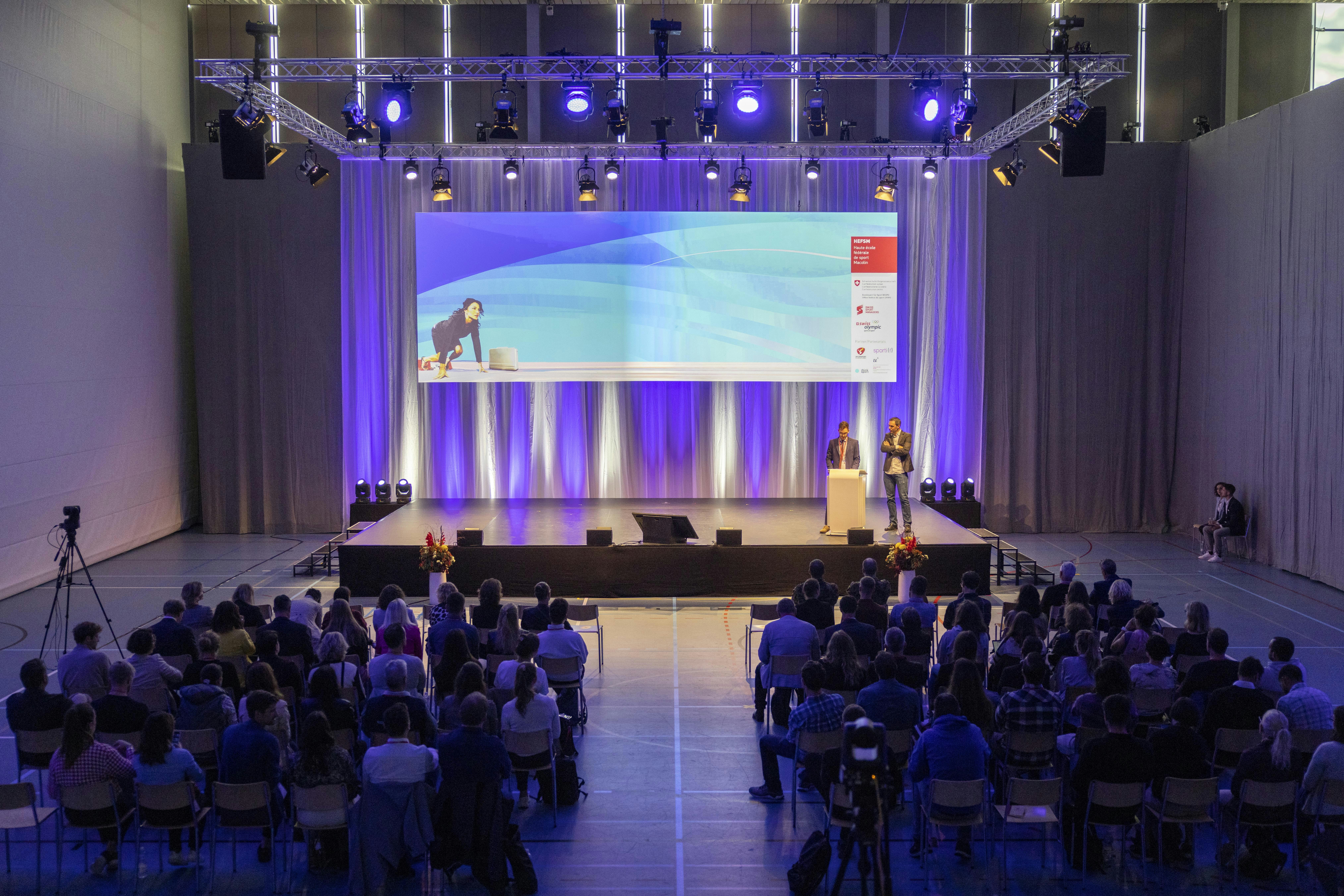 Tagung Sportmanagement 2022
Foto: BASPO / Charlène Mamie