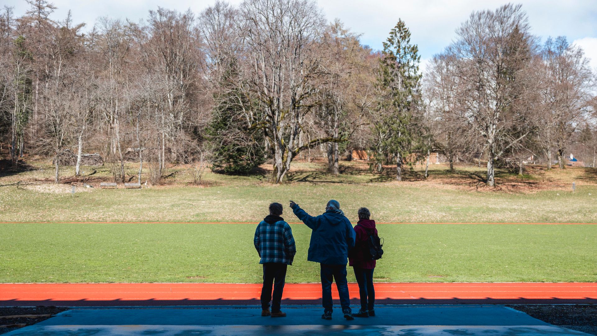 Einweihung und Tag der offenen Tür im Neubau Gebäude Lärchenplatz der EHSM und Ausbildungshalle am BASPO in Magglingen