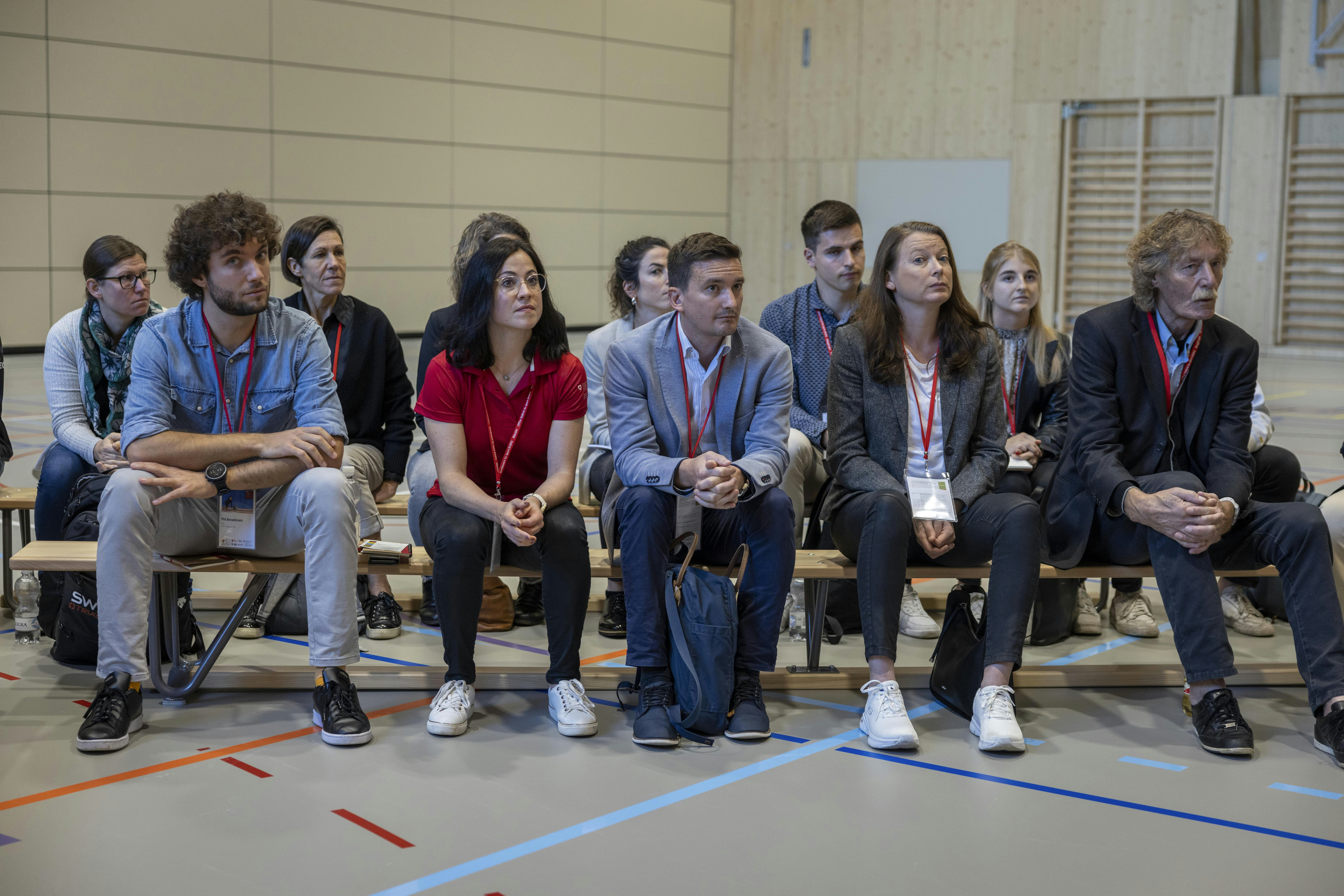 Tagung Sportmanagement 2022
Foto: BASPO / Charlène Mamie