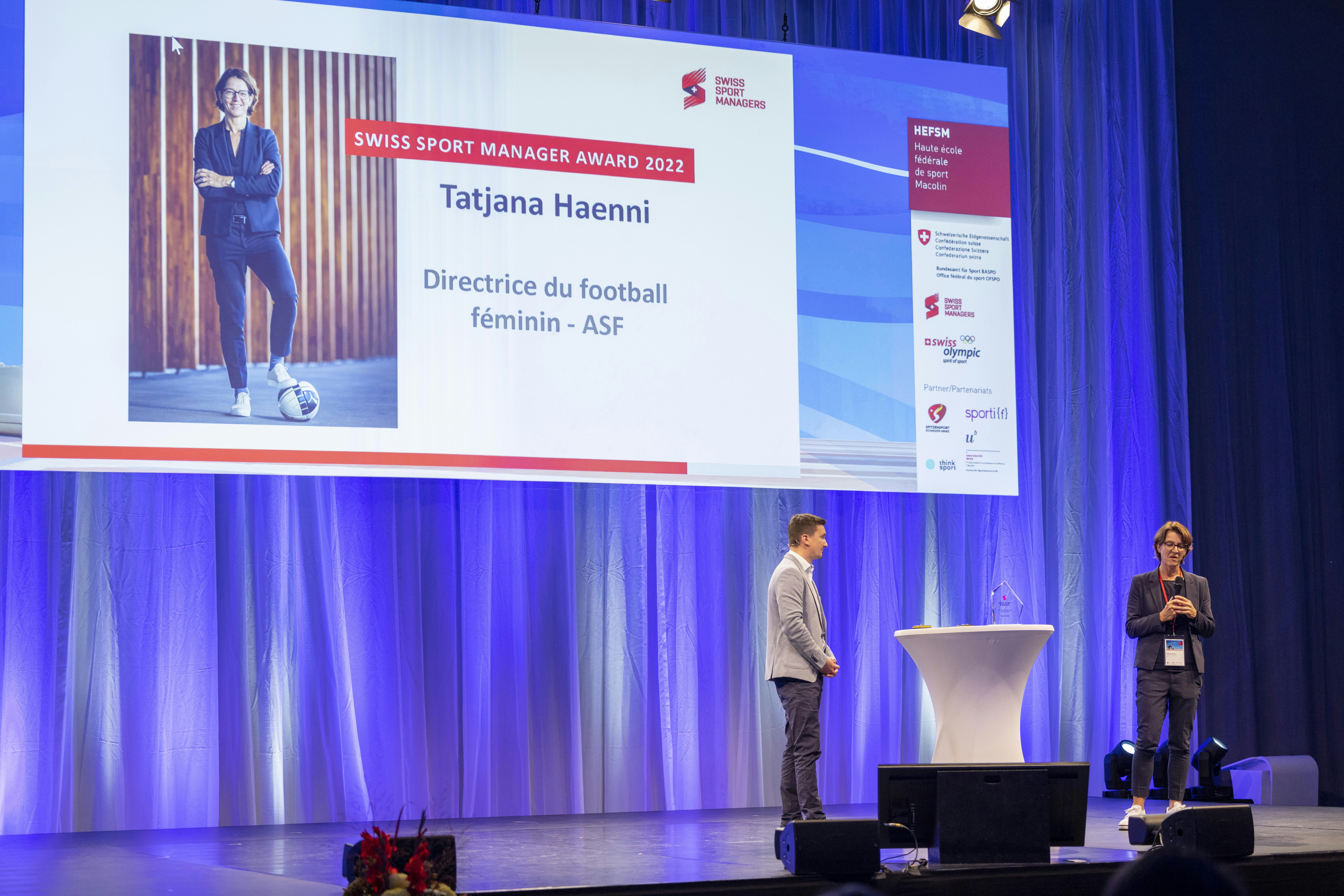 Tagung Sportmanagement 2022 Foto: BASPO / Charlène Mamie