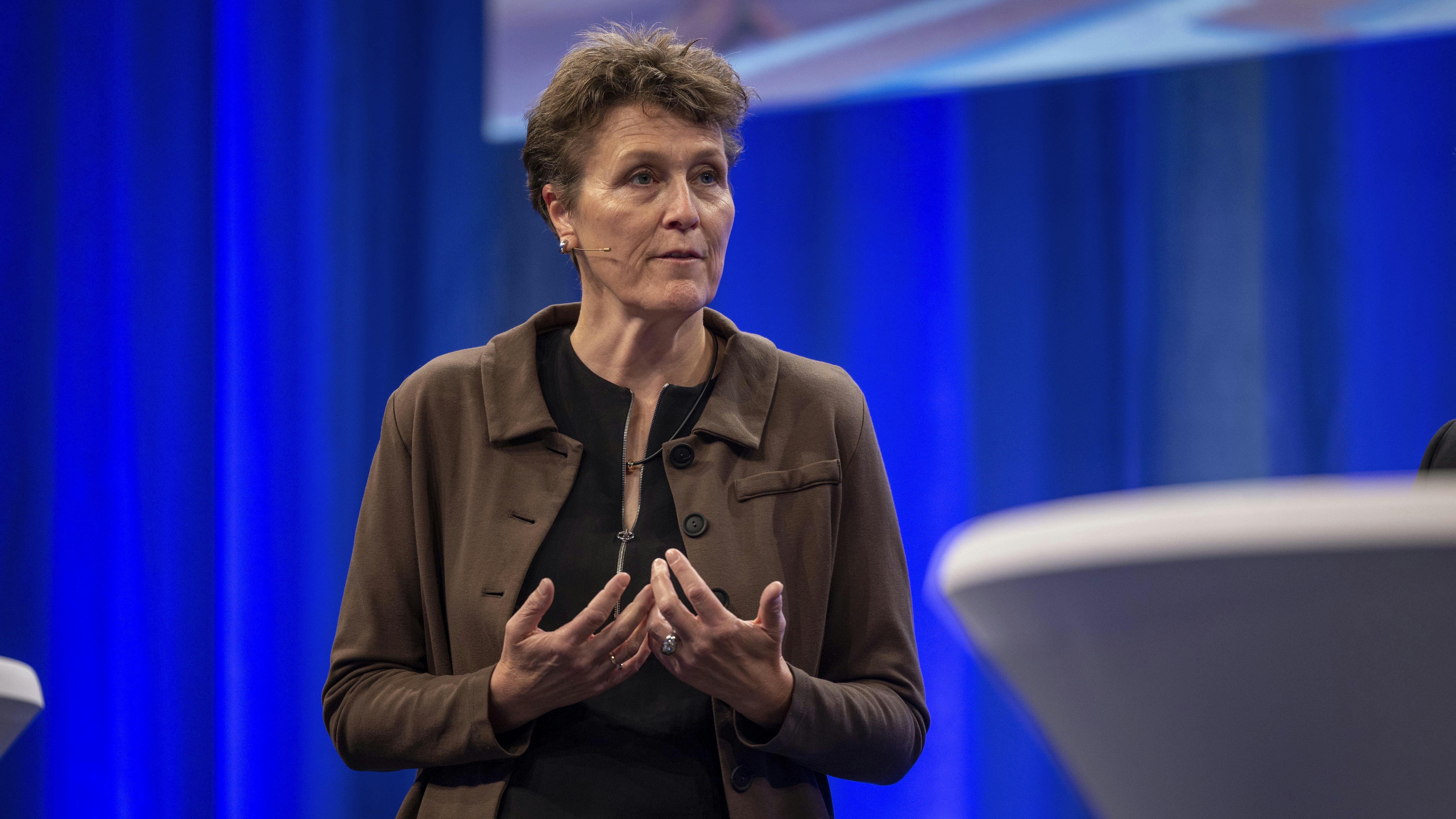 Tagung Sportmanagement 2022Sandra Felix, Stellvertretende Direktorin BASPOFoto: BASPO / Charlène Mamie