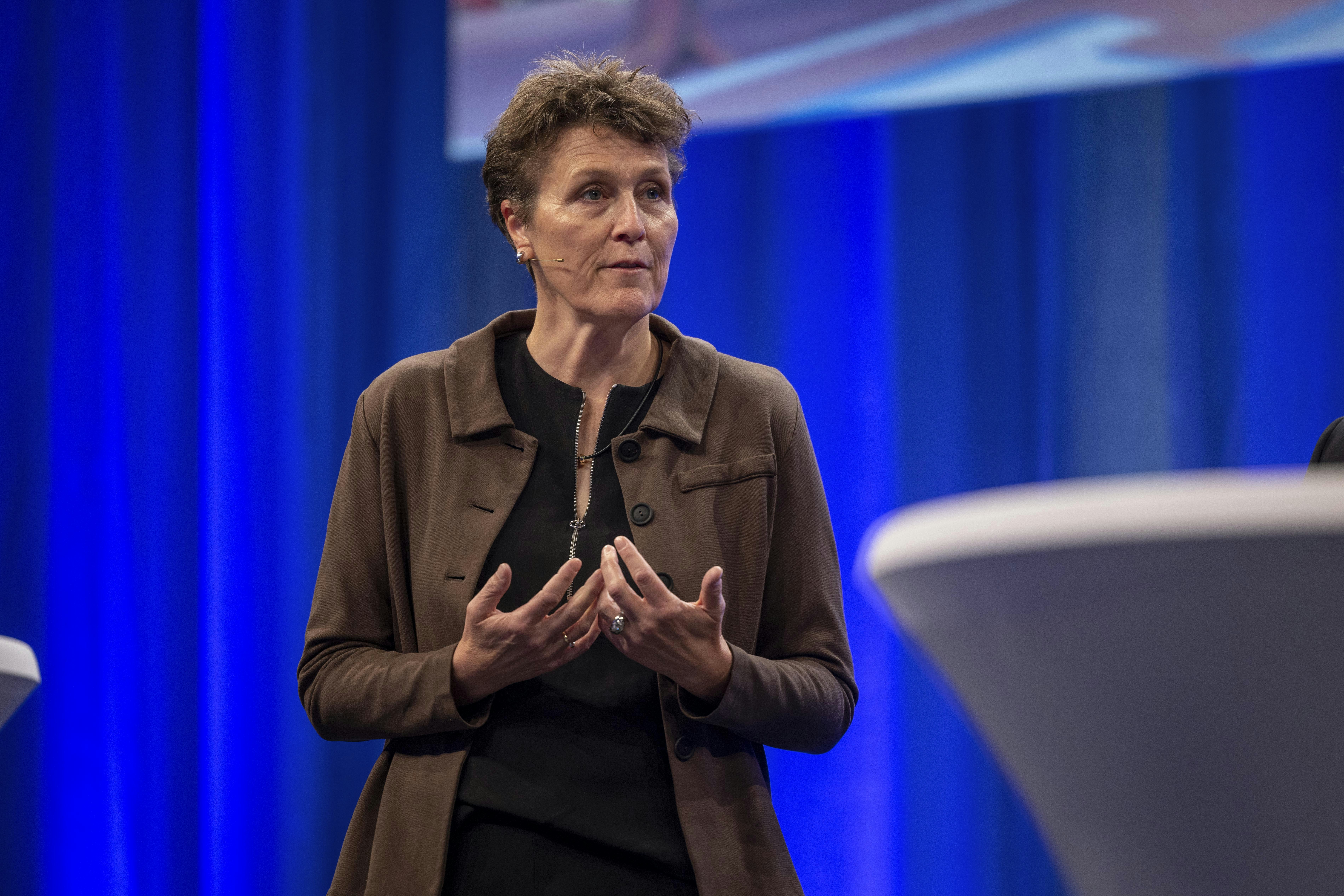 Tagung Sportmanagement 2022
Sandra Felix, Stellvertretende Direktorin BASPO
Foto: BASPO / Charlène Mamie