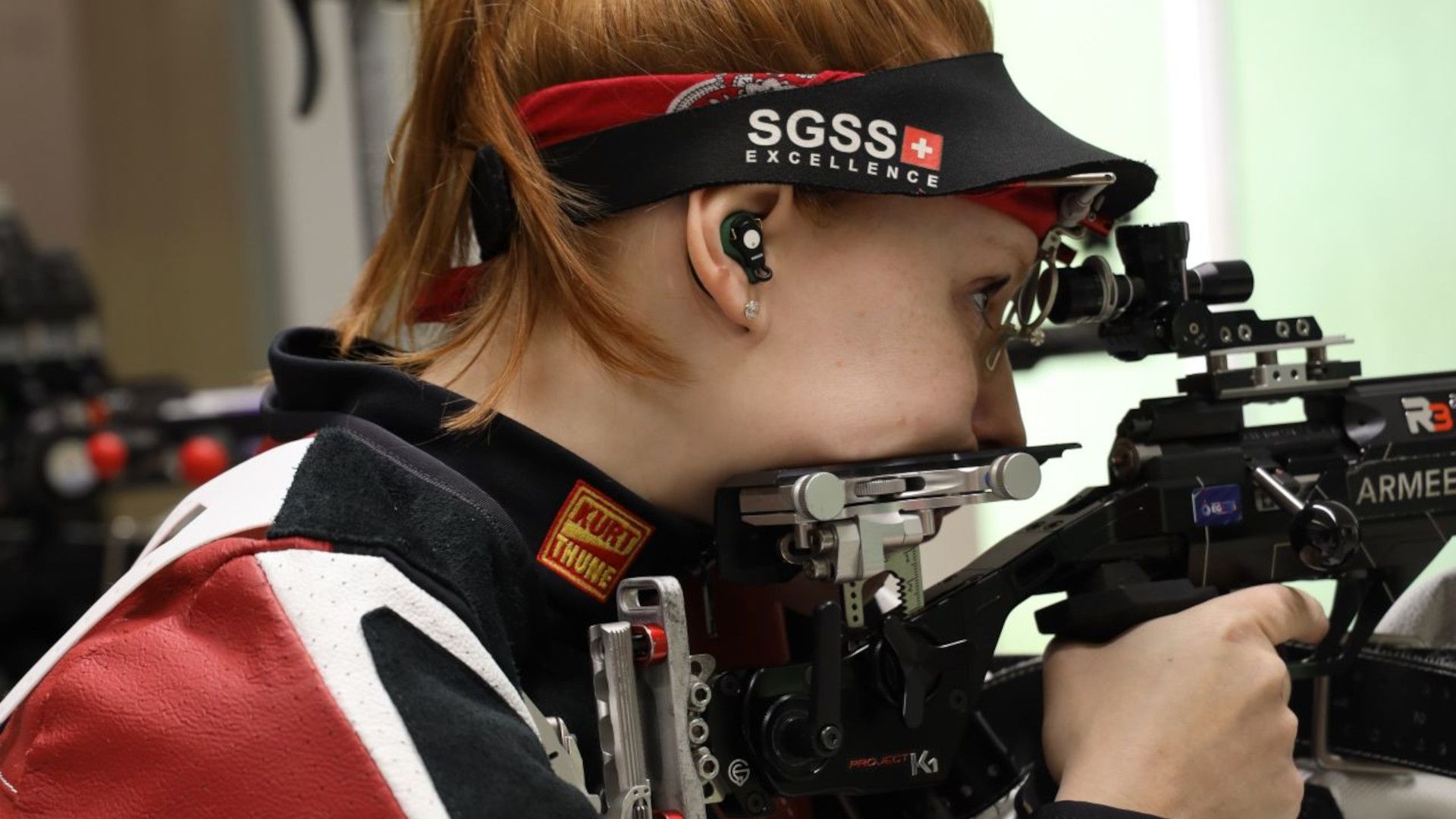 Nina Christen, Kompetenzzentrum Sport der Armee, Olympia Paris 2024 Schiessen Delegation Schweiz