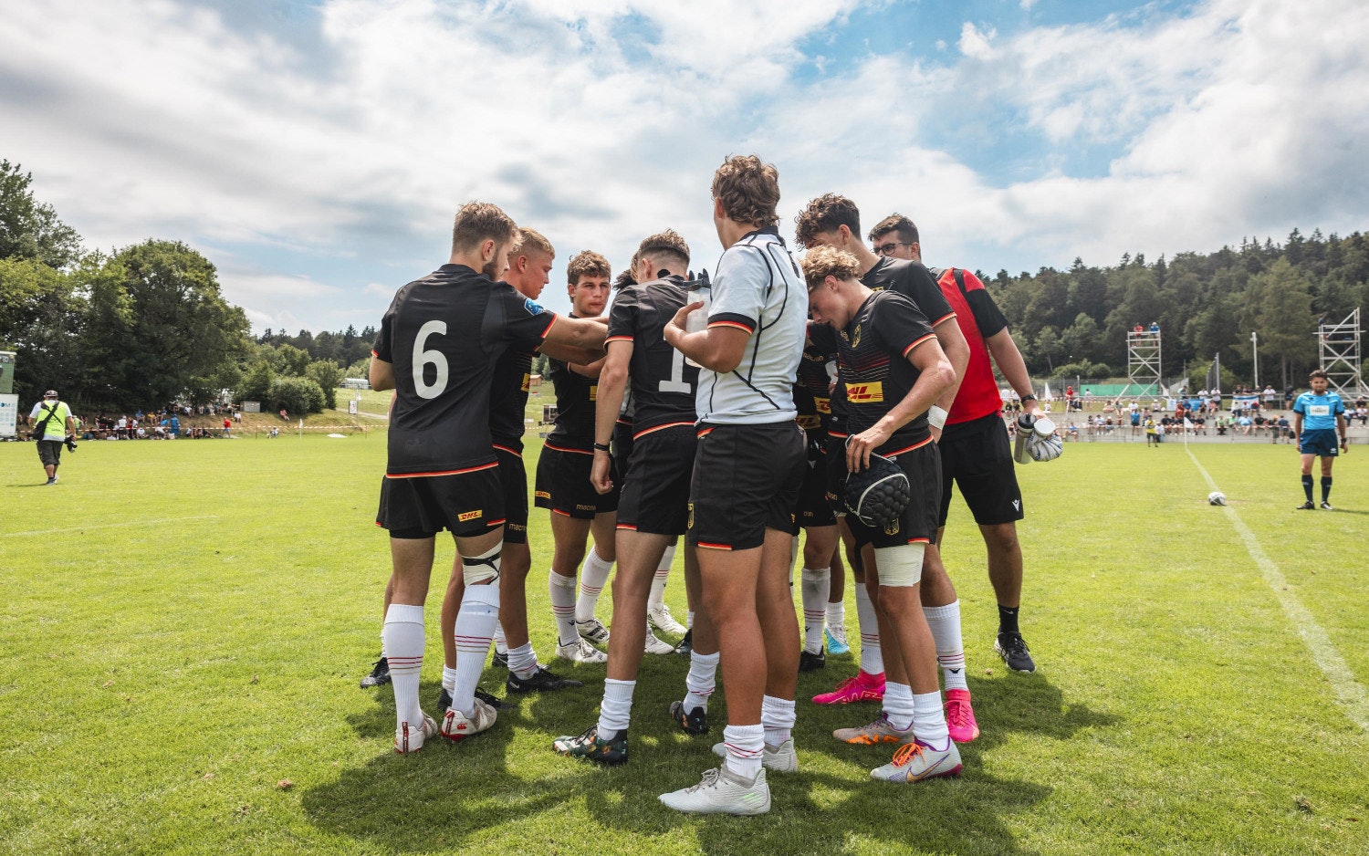 Rugby Europe Sevens U18 Championship - also der Europameisterschaft im 7er Rugby der unter 18 Jährigen Jungs - welche am  Wochenende vom 15-16 Juli in Magglingen stattfindet.


Foto: BASPO / Charlène Mamie