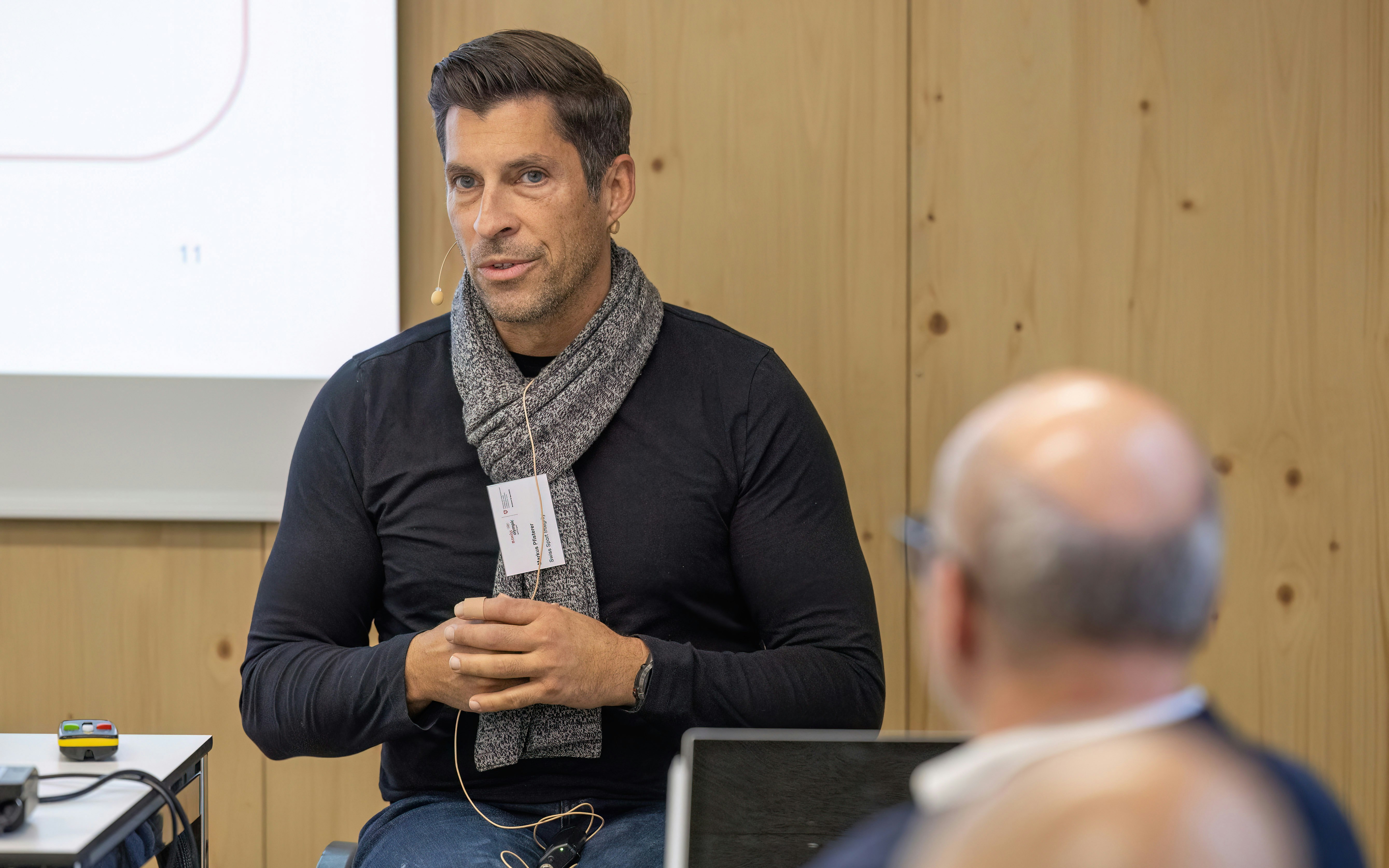 Markus Pfisterer - Swiss Sports Integrity