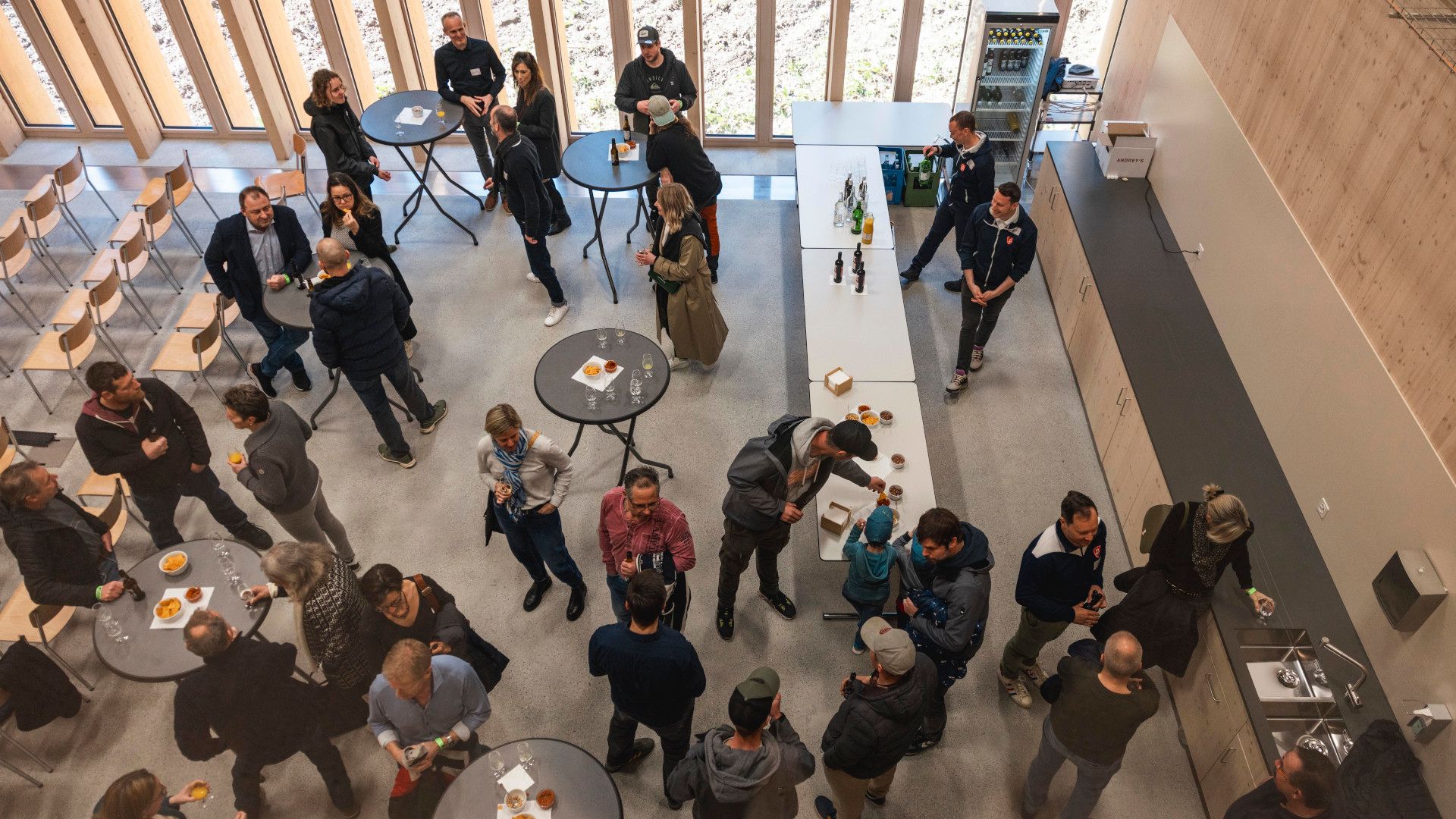 Einweihung und Tag der offenen Tür im Neubau Gebäude Lärchenplatz der EHSM und Ausbildungshalle am BASPO in Magglingen