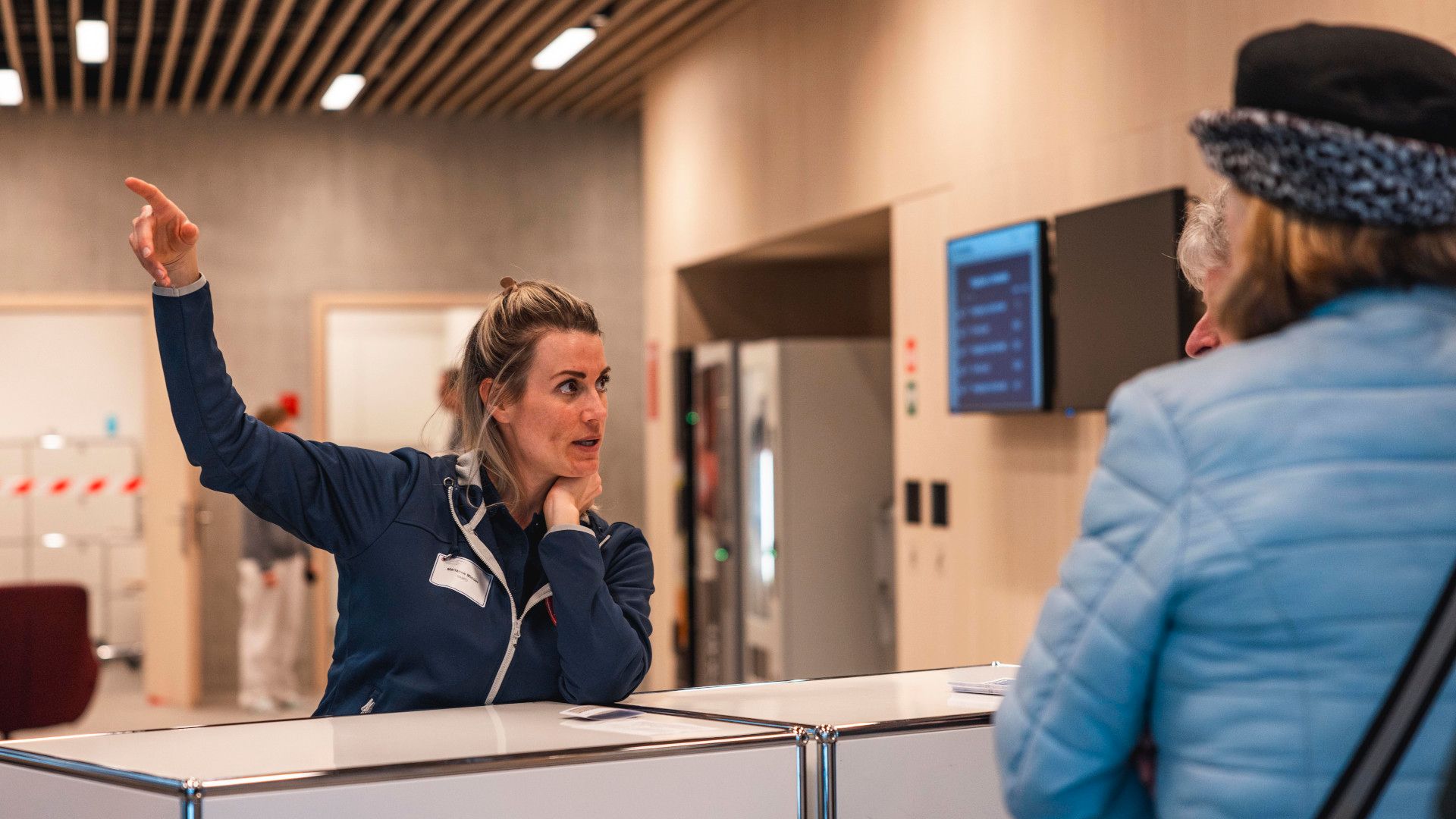 Einweihung und Tag der offenen Tür im Neubau Gebäude Lärchenplatz der EHSM und Ausbildungshalle am BASPO in Magglingen