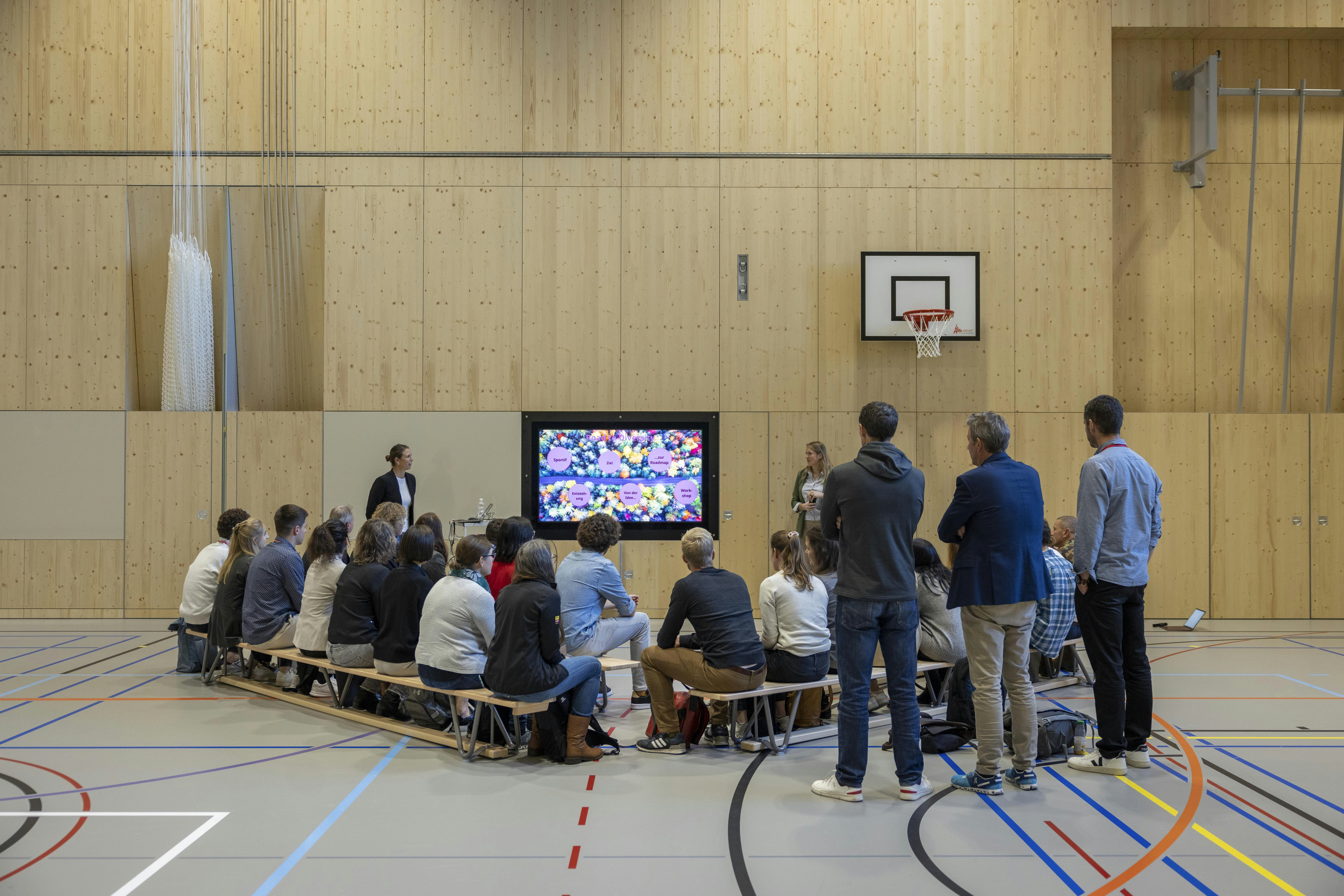 Tagung Sportmanagement 2022
Foto: BASPO / Charlène Mamie