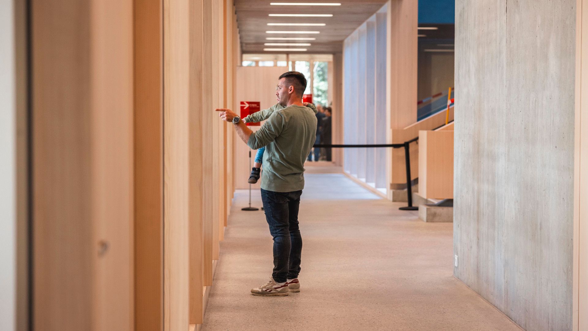 Einweihung und Tag der offenen Tür im Neubau Gebäude Lärchenplatz der EHSM und Ausbildungshalle am BASPO in Magglingen