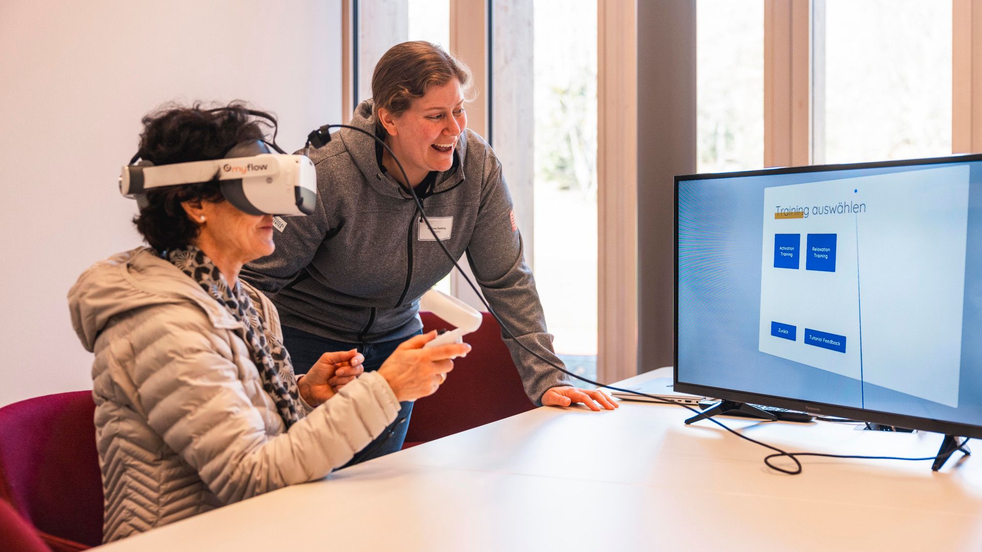 Einweihung und Tag der offenen Tür im Neubau Gebäude Lärchenplatz der EHSM und Ausbildungshalle am BASPO in Magglingen