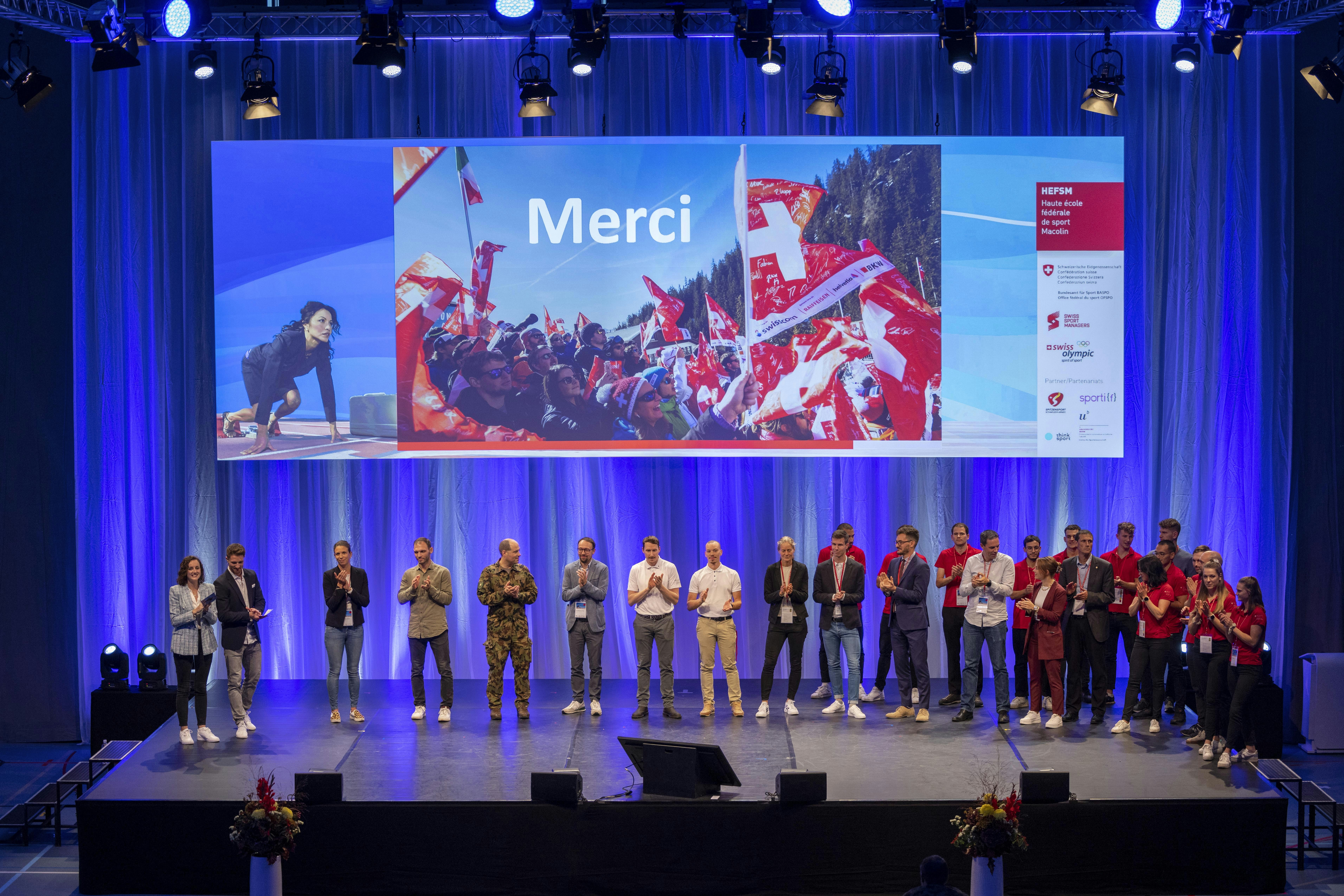 Tagung Sportmanagement 2022
Foto: BASPO / Charlène Mamie